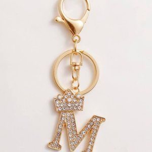Bag Bling Charm letter M